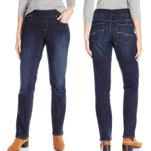 2016 heißer Verkauf Lady Slim Fit Blue Pencil Denim Jeans